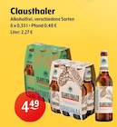 Clausthaler Angebote bei Getränke Hoffmann Greven für 4,49 €