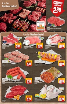 Schweinebauch im aktuellen REWE Prospekt (Bielefeld) Schweinebauch im REWE Prospekt "Dein Markt" mit 28 Seiten (Bielefeld)