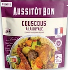 Couscous à la royale - AUSSITÔT BON à 6,36 € dans le catalogue Intermarché Super