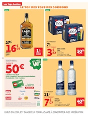 Whisky en promo dans le catalogue Auchan Hypermarché à la page 16