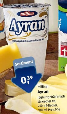 Ayran bei ALDI SÜD in Aachen Ayran im Angebot bei ALDI SÜD Aachen für 0,39 €