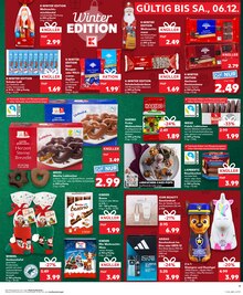 Lebkuchen im Kaufland Prospekt "Aktuelle Angebote" mit 36 Seiten (Krefeld)