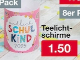 Teelichtschirme bei Woolworth im Annaberg-Buchholz Prospekt für 1,50 €