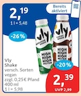 Shake von Vly für 2,19 € bei budni im Angebot Shake von Vly im aktuellen budni Prospekt