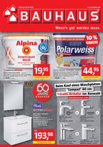 BAUHAUS Prospekt für Wiesbaden mit 48 Seiten BAUHAUS Prospekt für Wiesbaden: "Handzettel KW 36", 48 Seiten, 28.08.2020 - 26.09.2020