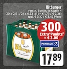 Premium Qualität im Angebot bei EDEKA in Oberhausen Premium Qualität Angebote von Bitburger bei EDEKA Oberhausen für 17,89 €