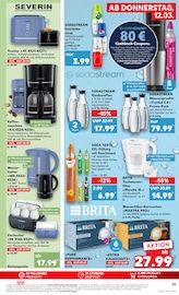 Aktueller Kaufland Prospekt mit Sodastream, "KNÜLLER", Seite 67