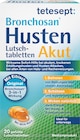 Bronchosan Husten Akut Lutschtabletten von tetesept im aktuellen dm-drogerie markt Prospekt