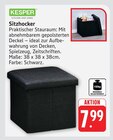 Sitzhocker im Angebot bei Marktkauf in Stuttgart Sitzhocker Angebote von KESPER bei Marktkauf Stuttgart für 7,99 €