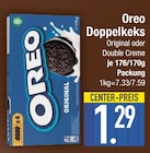 Doppelkeks Original von Oreo im aktuellen EDEKA Prospekt für 1,29 €