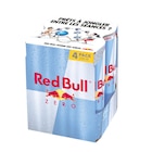 Boisson énergisante - RED BULL en promo chez Carrefour Boisson énergisante - RED BULL dans le catalogue Carrefour