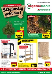 Christbaum im Hagebaumarkt Prospekt in Norderstedt Aktueller Hagebaumarkt Prospekt mit Christbaum, "SO günstig geht das!", Seite 1