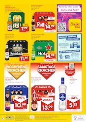 Krombacher im Netto Marken-Discount Prospekt in Villingen-Schwenningen Aktueller Netto Marken-Discount Prospekt mit Krombacher, "DER ORT, AN DEM DU IMMER AUSGEZEICHNETE PREISE FINDEST.", Seite 2