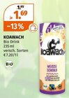 Bio Drink von KOAWACH im aktuellen Müller Prospekt