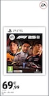 F1 25 - Jeu PS5 - EA - Intermarché à Clichy F1 25 - Jeu PS5 - EA en promo chez Intermarché Clichy à 69,99 €