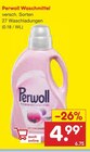 Waschmittel Angebote von Perwoll bei Netto Marken-Discount Wilhelmshaven für 4,99 €