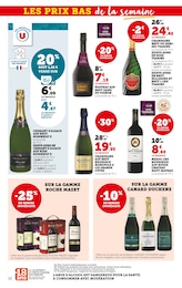 Offre Champagne Brut dans le catalogue U Express du moment à la page 12