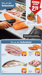 Fisch im REWE Prospekt "Dein Markt" auf Seite 23