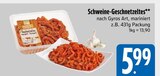 Schweine-Geschnetzeltes im E xpress Prospekt Schweine-Geschnetzeltes von im aktuellen E xpress Prospekt für 5,99 €