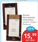 Permanente Coloration von Korres für 15,99 € bei budni im Angebot Permanente Coloration von Korres im aktuellen budni Prospekt