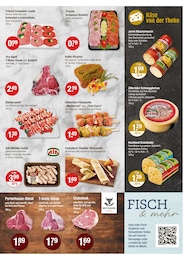 Fleisch im V-Markt Prospekt "V-Markt einfach besser einkaufen" auf Seite 3