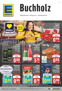 Aktueller EDEKA Prospekt "Aktuelle Angebote" für Düsseldorf Aktueller EDEKA Prospekt für Düsseldorf mit Seiten