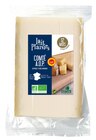 Promo Comté lait cru aop 12 mois à 6,49 € dans le catalogue NaturéO à Champigny