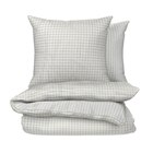 Parure de lit "Vichy" - TEX HOME en promo chez Carrefour Rennes à 19,99 €