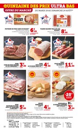 Promo Mozzarella dans le catalogue Super U du moment à la page 22