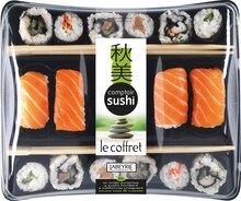 Le grand coffret de sushis - Monoprix à Le Chesnay Le grand coffret de sushis en promo chez Monoprix Le Chesnay à 11,95 €