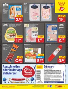 Wurst im Netto Marken-Discount Prospekt "Aktuelle Angebote" mit 44 Seiten (Potsdam)