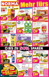 Aktueller Norma Prospekt mit Cola, "Mehr fürs Geld", Seite 10