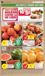 Prix et réduction Pomelos dans le prospectus Intermarché en cours Offre Pomelos dans le catalogue Intermarché du moment à la page 8