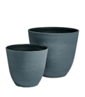 Cache-pot effet ligne 30x27 cm - Gifi Cache-pot effet ligne 30x27 cm à 3,99 € dans le catalogue Gifi