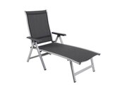 Gartenliege Kedline, Alu/Textilene Angebote von MWH bei Segmüller Erftstadt für 199,99 €