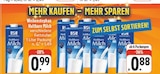 Haltbare Milch bei nah und gut im Prospekt "" für 0,88 €