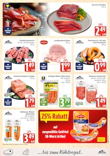 Fleisch im aktuellen E center Prospekt (Rostock) Fleisch im E center Prospekt "Top Angebote" mit 36 Seiten (Rostock)
