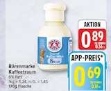 Kaffeetraum von Bärenmarke für 0,69 € bei EDEKA im Angebot Kaffeetraum von Bärenmarke im aktuellen EDEKA Prospekt