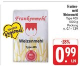 Frankenmehl im Angebot bei E center in Nürnberg Frankenmehl Angebote bei E center Nürnberg für 0,99 €