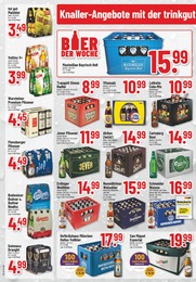 Bier-Mix Angebot im aktuellen Trinkgut Prospekt auf Seite 3