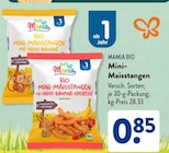 Mini-Maisstangen mit Hirse-Banane Angebote von Mamia Bio bei ALDI SÜD Nürnberg für 0,85 €