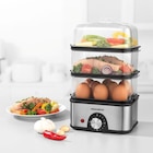 Cuiseur vapeur 3 etages en promo chez B&M Cuiseur vapeur 3 etages dans le catalogue B&M