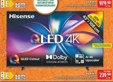 QLED-4K-UHD-TV Angebote von Hisense bei Marktkauf Limbach-Oberfrohna für 239,99 €