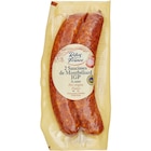 Saucisses de Montbéliard I.G.P. à Carrefour dans Drocourt