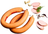 Fleischwurst mit Knoblauch im Angebot bei REWE in Bochum Fleischwurst mit Knoblauch Angebote von REWE Regional bei REWE Bochum für 3,99 €