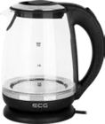 RK 2080 Glas-Wasserkocher im Angebot bei expert in Straubing RK 2080 Glas-Wasserkocher Angebote von ECG bei expert Straubing für 16,99 €