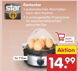Eierkocher bei Netto Marken-Discount im Bad Essen Prospekt für 14,99 €