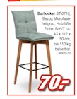 Barhocker ST-0710 Angebote bei Möbel AS Worms für 70,00 €