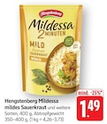 Mildessa mildes Sauerkraut Angebote von Hengstenberg bei EDEKA Maintal für 1,49 €