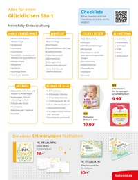 Arzneimittel Angebot & Preis im aktuellen BabyOne Prospekt Arzneimittel Angebot im aktuellen BabyOne Prospekt auf Seite 19